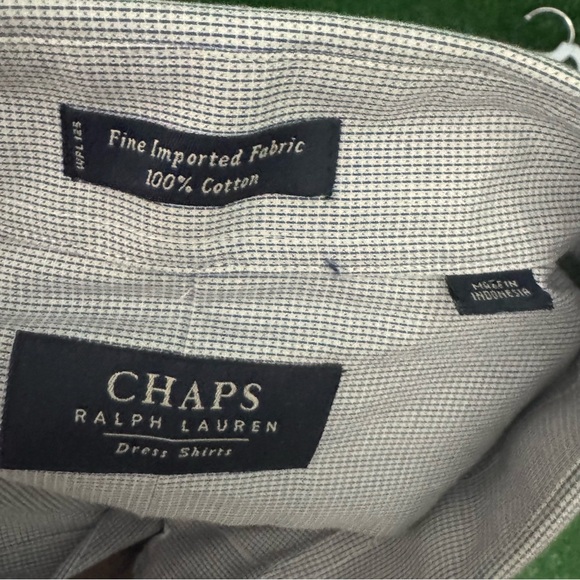 Ralph Lauren Gray Casual Button Down Shirt - Picture 2 of 6